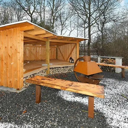Three-bedroom Holiday In 25 Holiday home Oksbol (Syddanmark)
